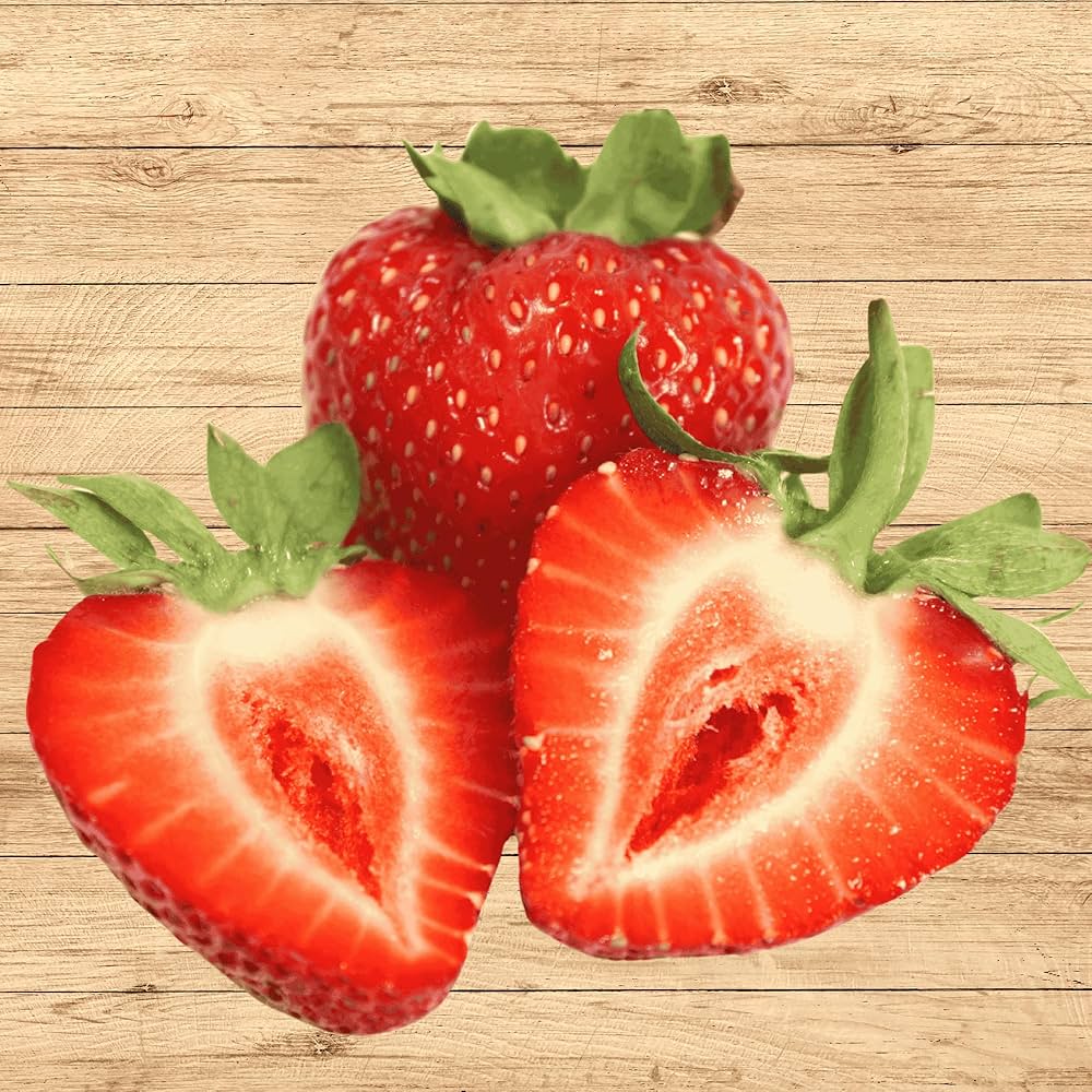 Albion Strawberry Healthy Sweet Home Garden Kitchen Garden Terrace Balcony Fruit Plant