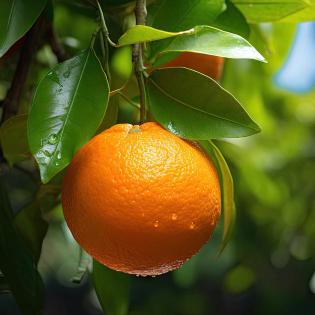 Citrus Honey Sweet Orange Grafted Healthy Fruit Plant