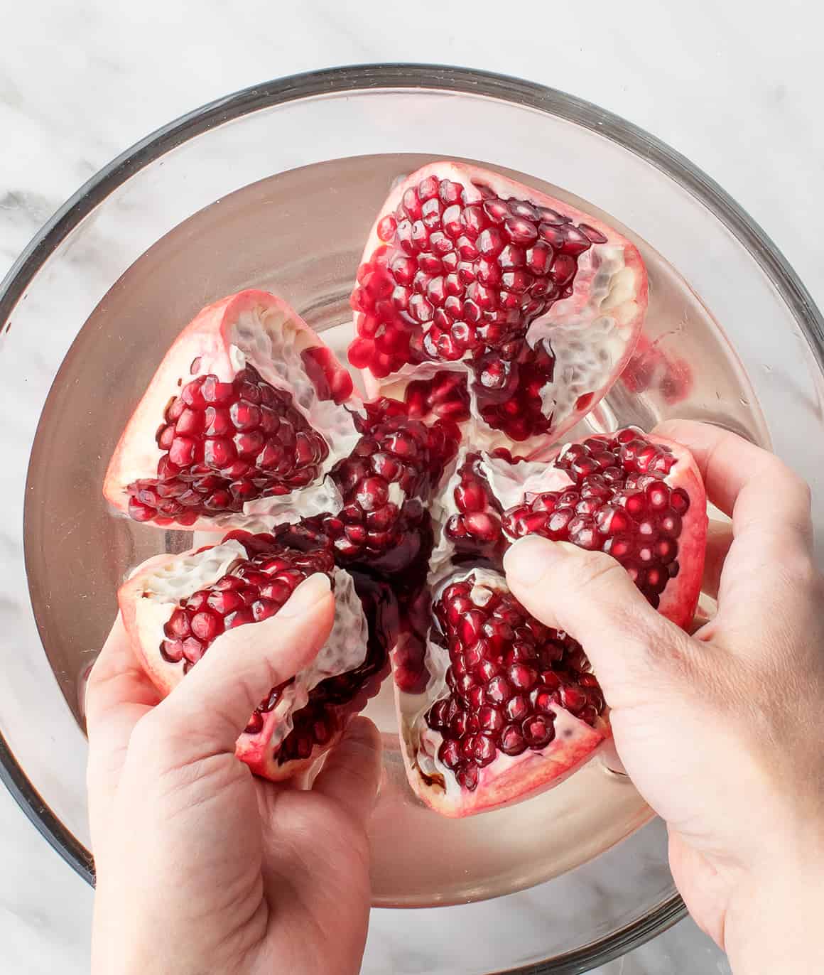 Granada Pomegranate Grafted Fruit Plant – High Yielding Sweet Juicy Anar Tree Variety
