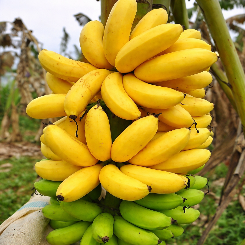 Grand Naine (G9) Banana Healthy Sweet Tissue Cultured Fruit Plant