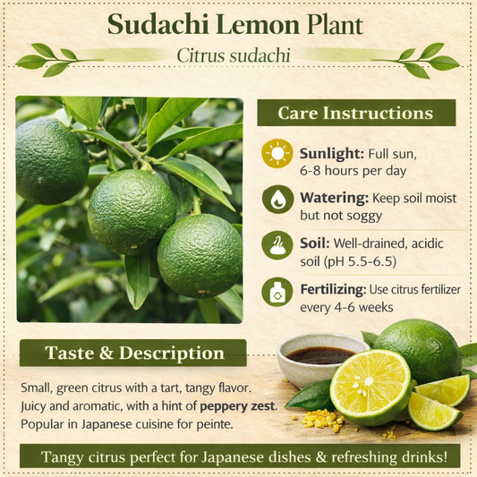 Sudachi Lemon Plant Live Nimbu Tree Kagzi Lemon Citrus Limon Fruit Plant