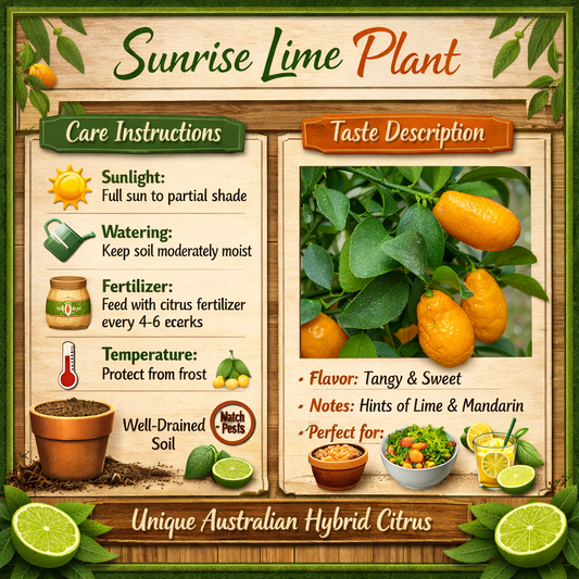 Sunrise Lime Plant Live Nimbu Tree Kagzi Lemon Citrus Limon Fruit Plant