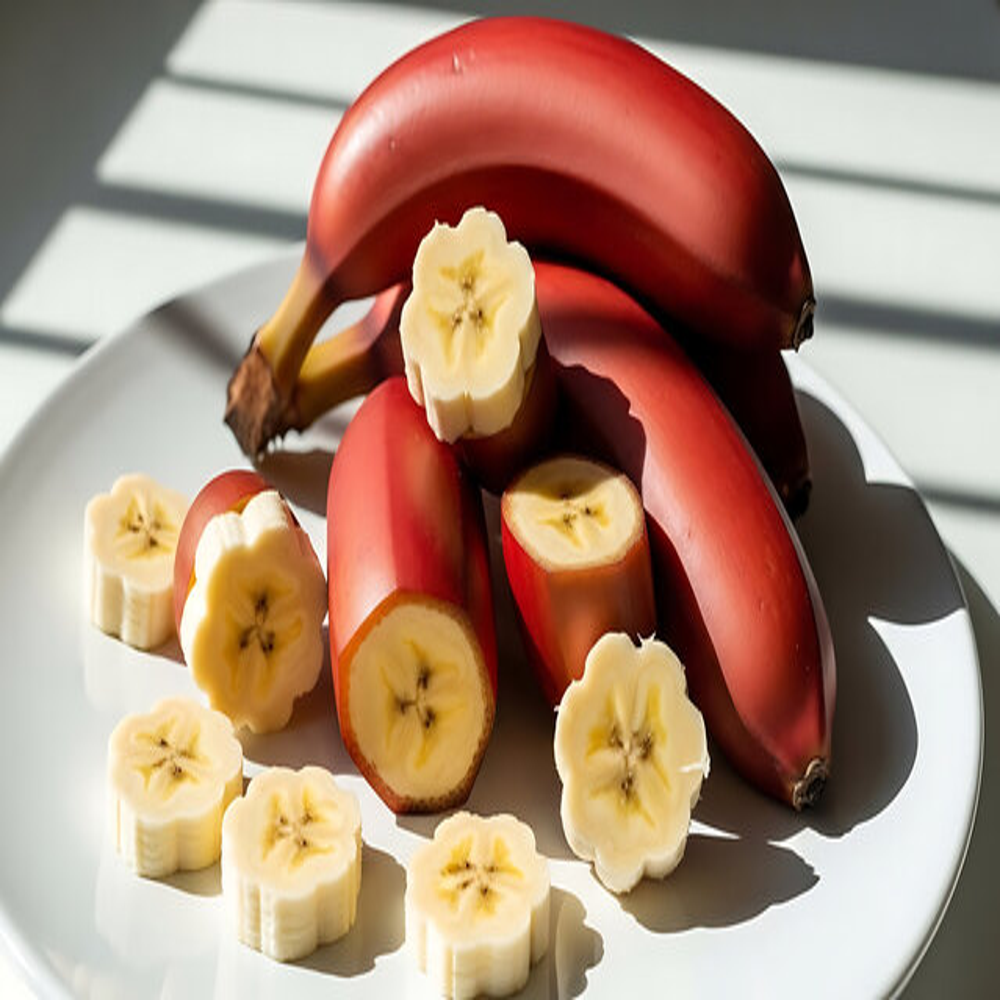 Zebrina Banana Healthy Sweet Tissue Cultured Fruit Plant