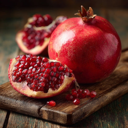 Akko Pomegranate Grafted Fruit Plant – High Yielding Sweet Juicy Anar Tree Variety