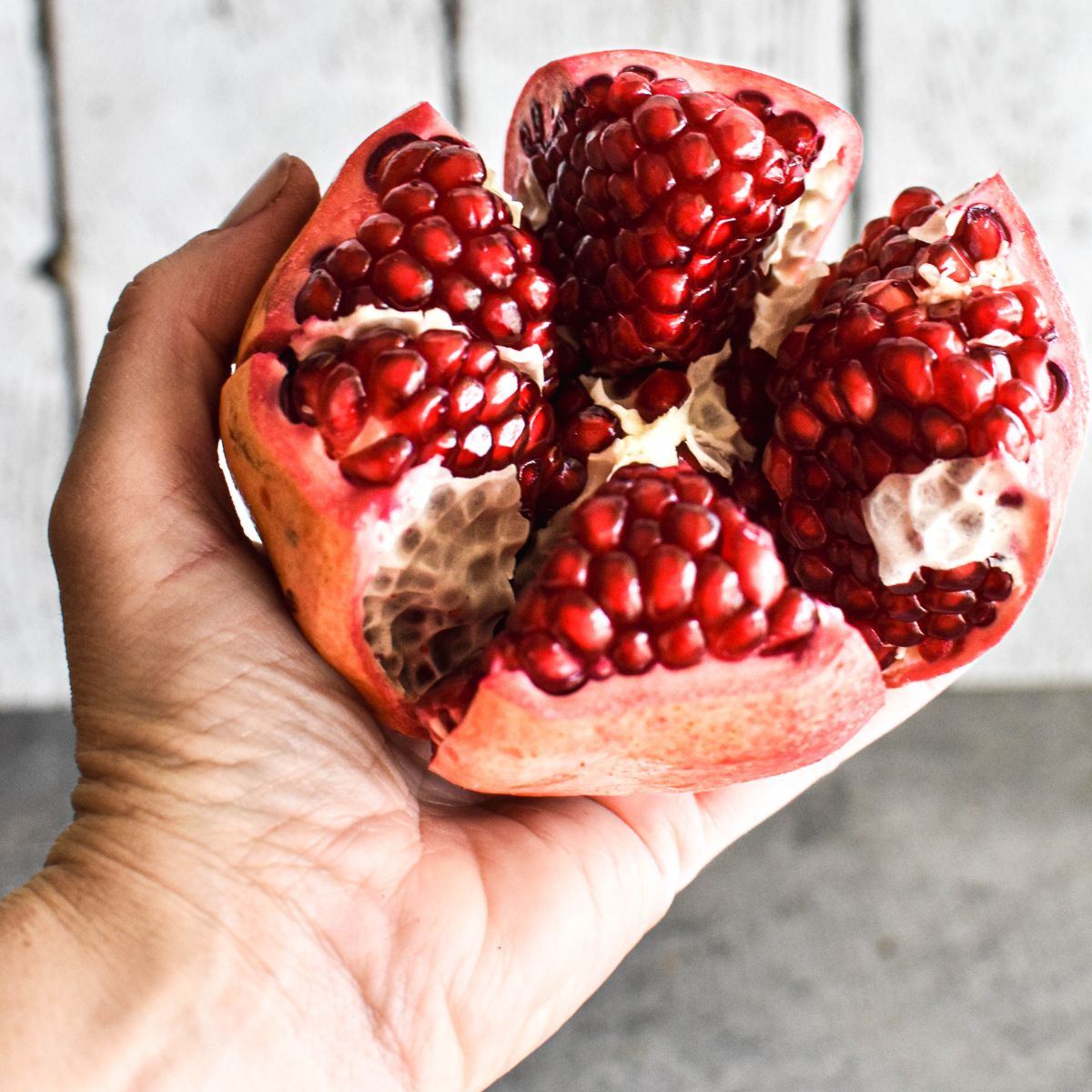 Ambrosia Pomegranate Grafted Fruit Plant – High Yielding Sweet Juicy Anar Tree Variety