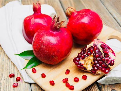 Angel Red Pomegranate Grafted Fruit Plant – High Yielding Sweet Juicy Anar Tree Variety