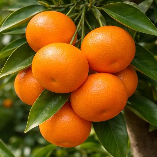Autumn Honey Mandarin Orange Grafted Healthy Fruit Plant