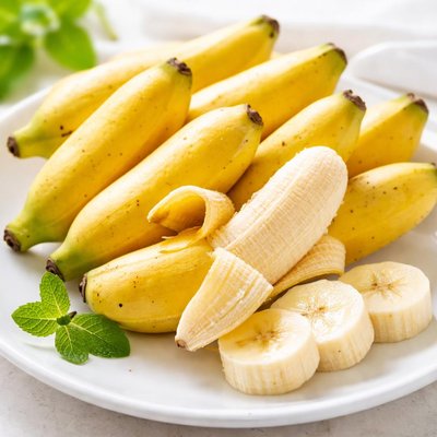 Goldfinger Banana Healthy Sweet Tissue Cultured Fruit Plant