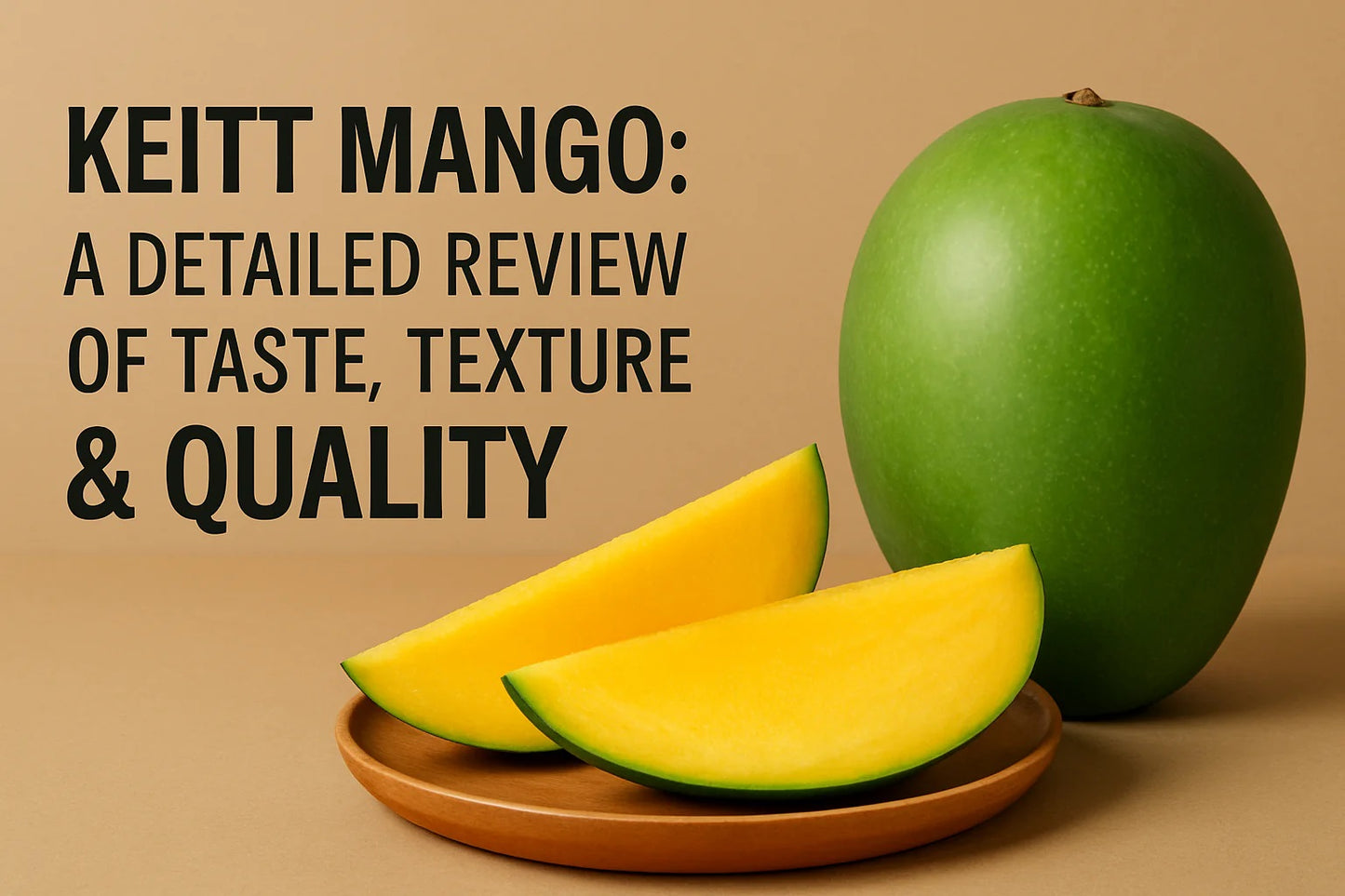 Keitt Mango Aam Grafted Healthy Fruit Plant