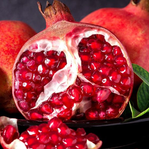 Saveh Pomegranate Grafted Fruit Plant – High Yielding Sweet Juicy Anar Tree Variety