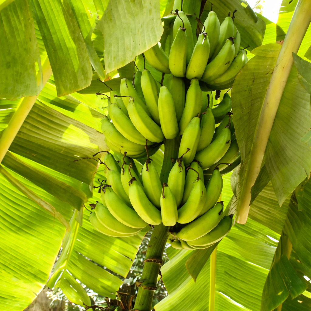Monthan Banana Healthy Sweet Tissue Cultured Fruit Plant