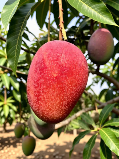 Red Willard Mango Aam Grafted Healthy Fruit Plant