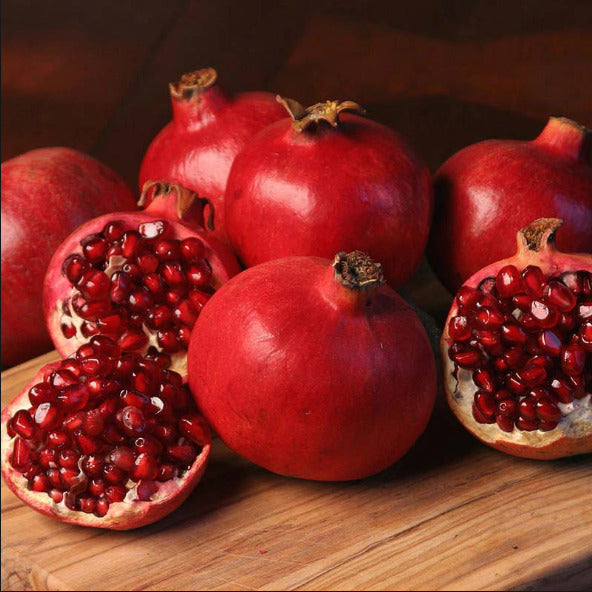 Ruby Pomegranate Grafted Fruit Plant – High Yielding Sweet Juicy Anar Tree Variety
