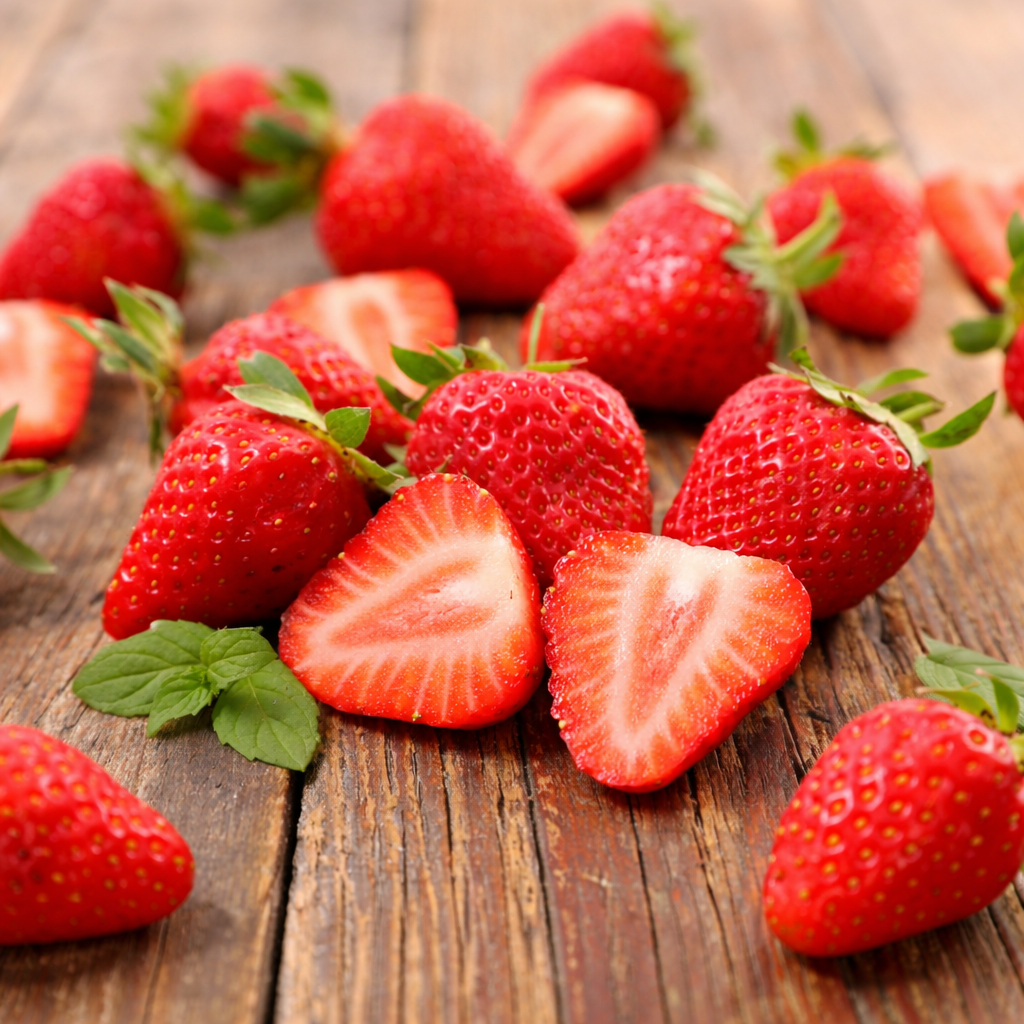 Seascape Strawberry Healthy Sweet Home Garden Kitchen Garden Terrace Balcony Fruit Plant