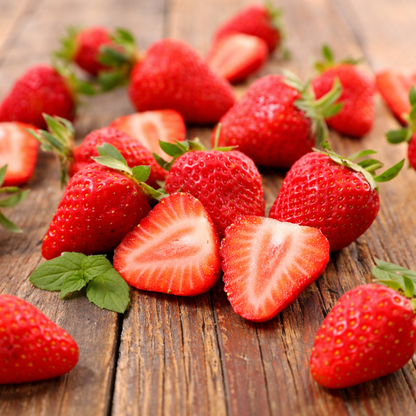 Seascape Strawberry Healthy Sweet Home Garden Kitchen Garden Terrace Balcony Fruit Plant