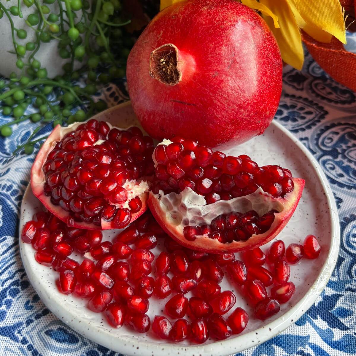 Shirin Saveh Pomegranate Grafted Fruit Plant – High Yielding Sweet Juicy Anar Tree Variety