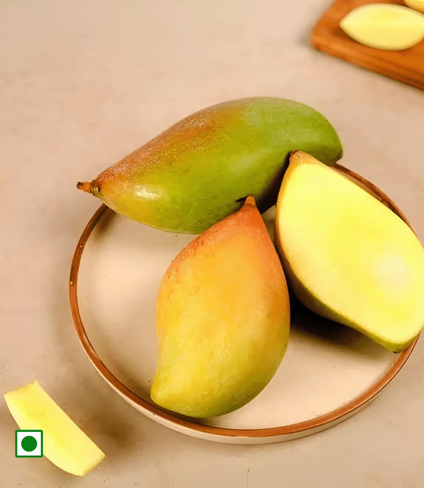 Totapuri Mango Aam Grafted Healthy Fruit Plant
