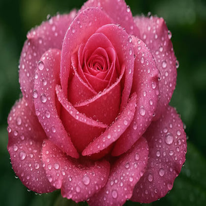 Salmon Pink Rose Fragrant Flower Plant